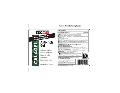 Calagel (2019 Calagel 6oz Vert Label Alternate R3)